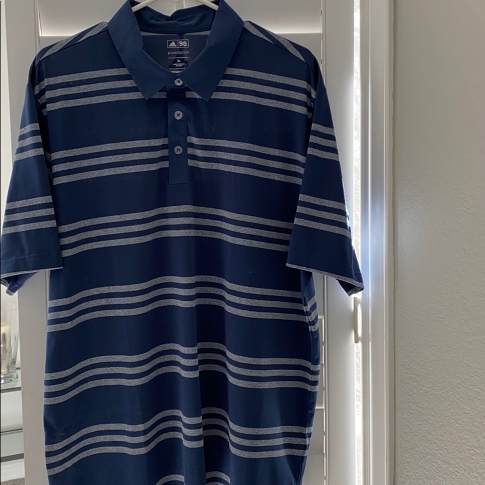 Adidas golf puremotion golf shirt! ⛳️⛳️